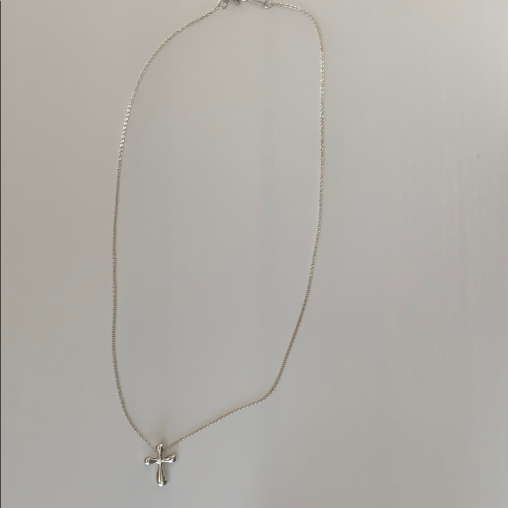 Tiffany Elsa Peretti cross